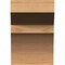 Ekena Millwork Monterey Rough Sawn Rafter Tail, Western Red Cedar, 4"W x 6"H x 48"L RFT04X06X48MON00RWR - alternate 3